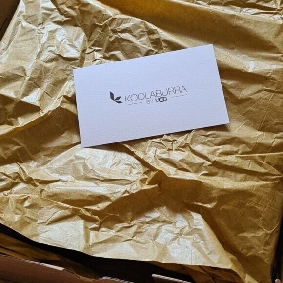 UGG Koola Short Black Ankle Boots Size 6 New - Picture 8 of 11